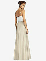Rear View Thumbnail - Champagne After Six Bridesmaid Skirt S1518