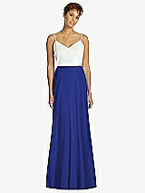 Front View Thumbnail - Cobalt Blue After Six Bridesmaid Skirt S1518