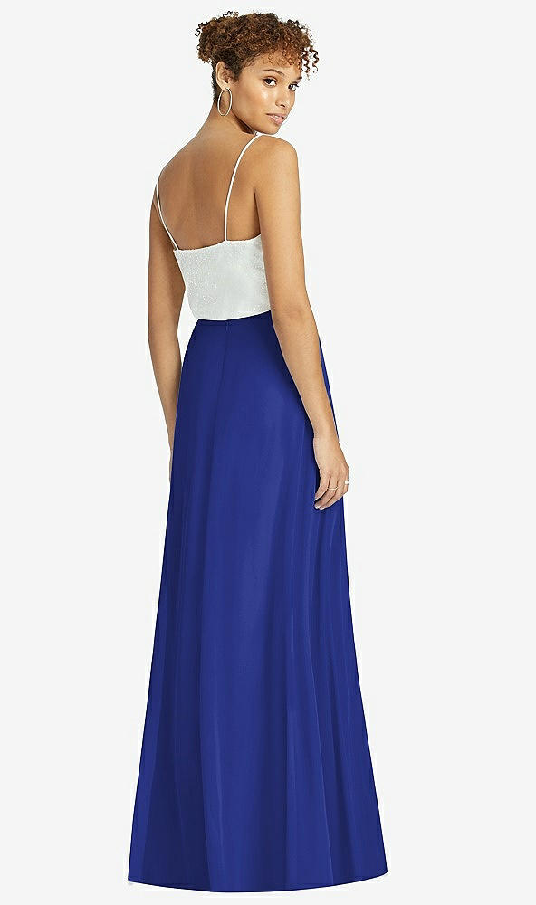 Back View - Cobalt Blue After Six Bridesmaid Skirt S1518