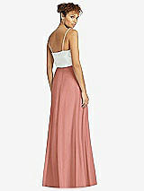Rear View Thumbnail - Desert Rose After Six Bridesmaid Skirt S1518