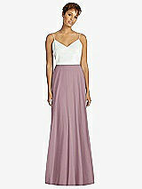 Front View Thumbnail - Dusty Rose After Six Bridesmaid Skirt S1518