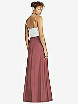 Rear View Thumbnail - English Rose After Six Bridesmaid Skirt S1518