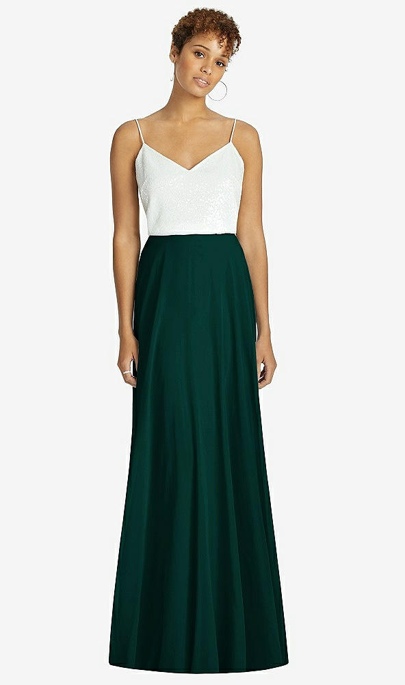 Front View - Evergreen After Six Bridesmaid Skirt S1518