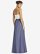 Rear View Thumbnail - French Blue After Six Bridesmaid Skirt S1518