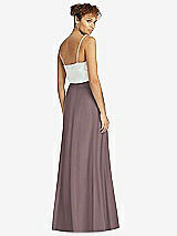 Rear View Thumbnail - French Truffle After Six Bridesmaid Skirt S1518