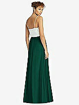 Rear View Thumbnail - Hunter Green After Six Bridesmaid Skirt S1518