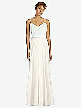 Front View Thumbnail - Ivory After Six Bridesmaid Skirt S1518