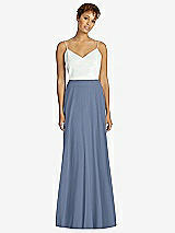 Front View Thumbnail - Larkspur Blue After Six Bridesmaid Skirt S1518
