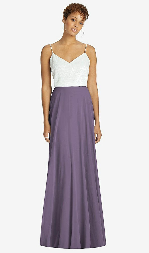 Front View - Lavender After Six Bridesmaid Skirt S1518