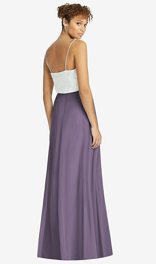 Back View - Lavender After Six Bridesmaid Skirt S1518