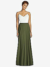 Front View Thumbnail - Olive Green After Six Bridesmaid Skirt S1518