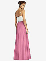 Rear View Thumbnail - Orchid Pink After Six Bridesmaid Skirt S1518