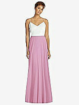 Front View Thumbnail - Powder Pink After Six Bridesmaid Skirt S1518