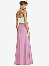 Rear View Thumbnail - Powder Pink After Six Bridesmaid Skirt S1518