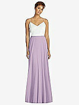 Front View Thumbnail - Pale Purple After Six Bridesmaid Skirt S1518