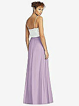 Rear View Thumbnail - Pale Purple After Six Bridesmaid Skirt S1518