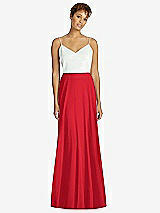 Front View Thumbnail - Parisian Red After Six Bridesmaid Skirt S1518