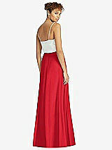 Rear View Thumbnail - Parisian Red After Six Bridesmaid Skirt S1518