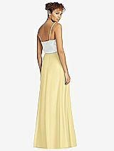 Rear View Thumbnail - Pale Yellow After Six Bridesmaid Skirt S1518
