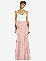 Front View Thumbnail - Rose - PANTONE Rose Quartz After Six Bridesmaid Skirt S1518