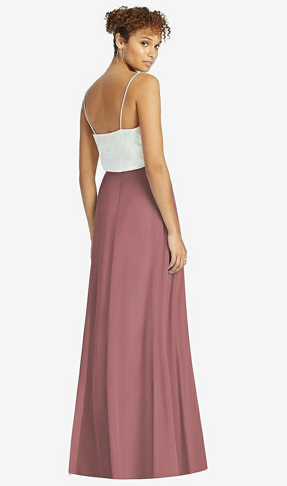 Back View - Rosewood After Six Bridesmaid Skirt S1518
