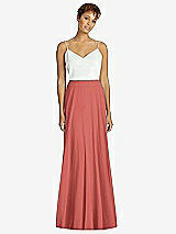 Front View Thumbnail - Coral Pink After Six Bridesmaid Skirt S1518
