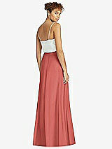Rear View Thumbnail - Coral Pink After Six Bridesmaid Skirt S1518