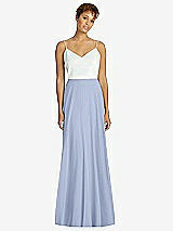 Front View Thumbnail - Sky Blue After Six Bridesmaid Skirt S1518