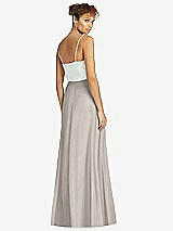 Rear View Thumbnail - Taupe After Six Bridesmaid Skirt S1518