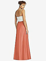 Rear View Thumbnail - Terracotta Copper After Six Bridesmaid Skirt S1518
