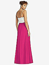 Rear View Thumbnail - Think Pink After Six Bridesmaid Skirt S1518