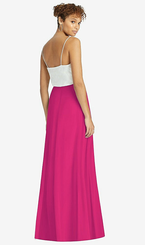 Back View - Think Pink After Six Bridesmaid Skirt S1518