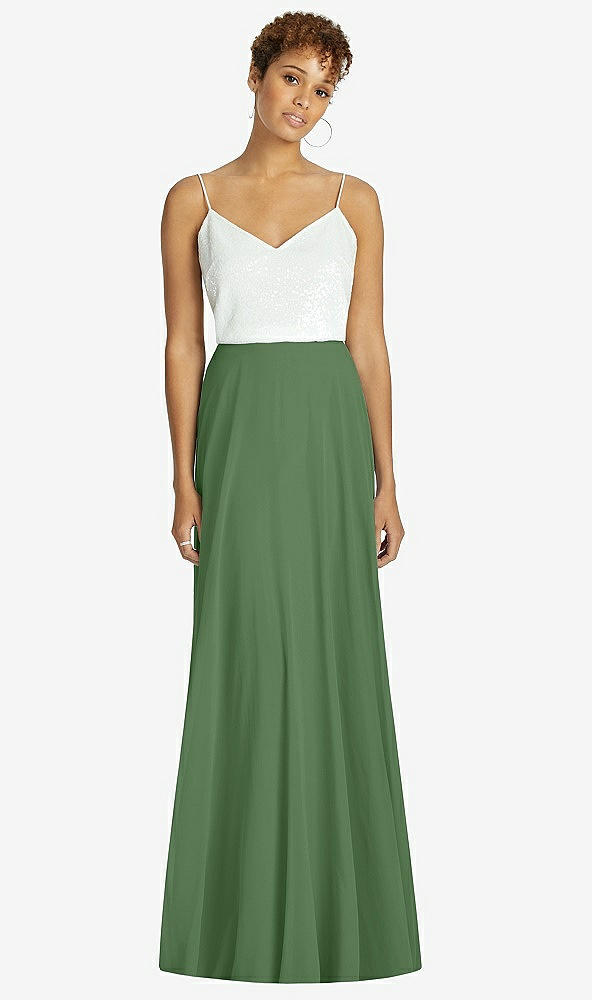 Front View - Vineyard Green After Six Bridesmaid Skirt S1518