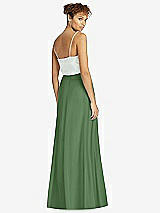 Rear View Thumbnail - Vineyard Green After Six Bridesmaid Skirt S1518