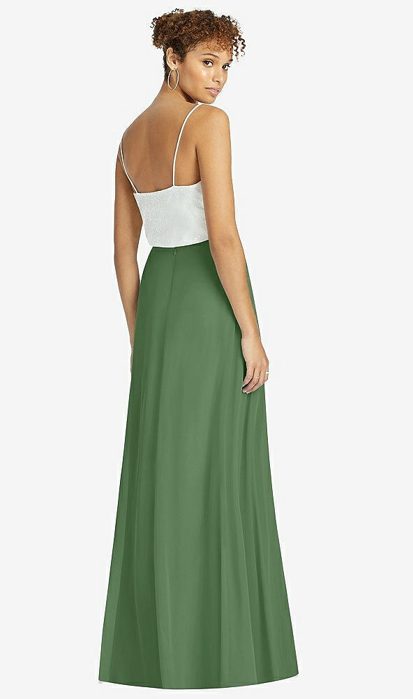 Back View - Vineyard Green After Six Bridesmaid Skirt S1518