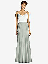 Front View Thumbnail - Willow Green After Six Bridesmaid Skirt S1518