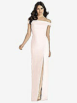 Front View Thumbnail - Blush Dessy Bridesmaid Dress 3040