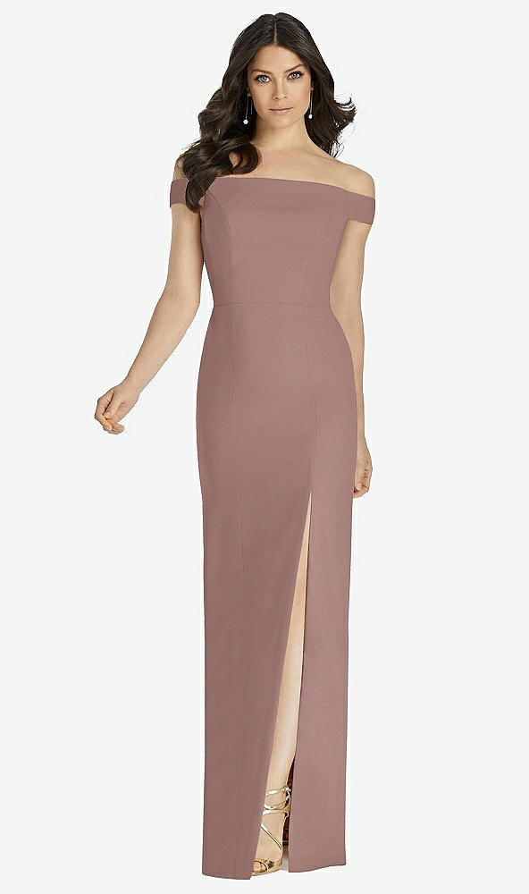 Front View - Sienna Dessy Bridesmaid Dress 3040