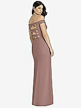 Rear View Thumbnail - Sienna Dessy Bridesmaid Dress 3040