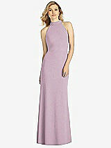 Front View Thumbnail - Suede Rose After Six Bridesmaid Dress 6807