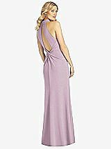 Rear View Thumbnail - Suede Rose After Six Bridesmaid Dress 6807