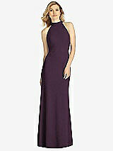 Front View Thumbnail - Aubergine After Six Bridesmaid Dress 6807