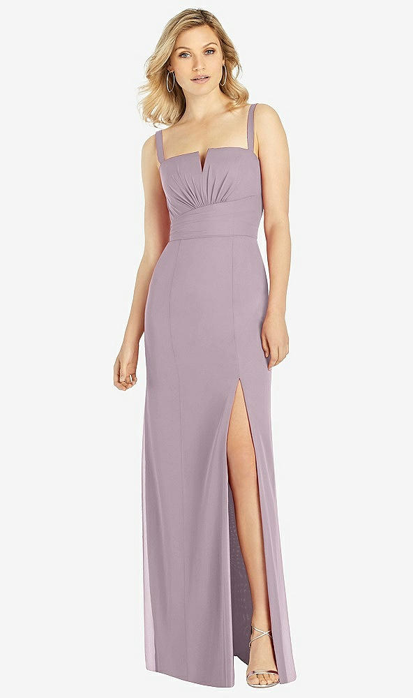 Front View - Lilac Dusk After Six Bridesmaid Dress 6811