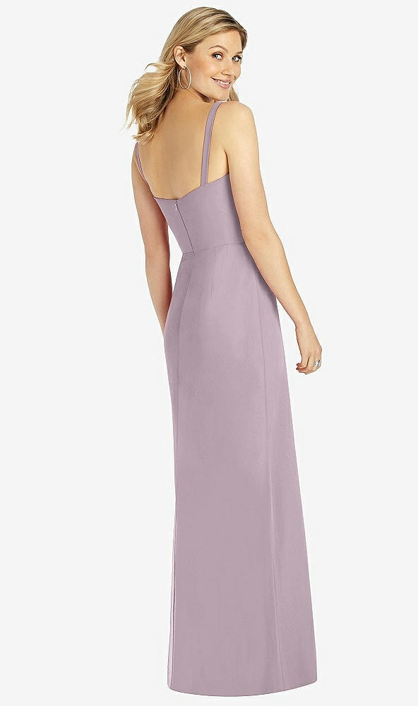 Back View - Lilac Dusk After Six Bridesmaid Dress 6811