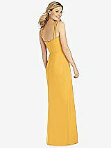 Rear View Thumbnail - NYC Yellow After Six Bridesmaid Dress 6811