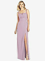 Front View Thumbnail - Suede Rose After Six Bridesmaid Dress 6811