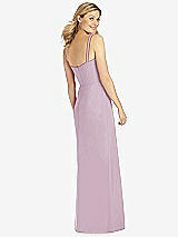 Rear View Thumbnail - Suede Rose After Six Bridesmaid Dress 6811
