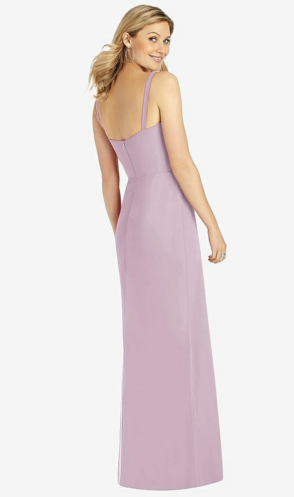 Back View - Suede Rose After Six Bridesmaid Dress 6811