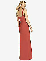 Rear View Thumbnail - Amber Sunset After Six Bridesmaid Dress 6811