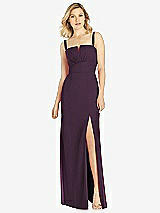 Front View Thumbnail - Aubergine After Six Bridesmaid Dress 6811